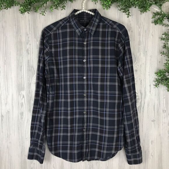 Theory Button Down - Picture 1 of 5